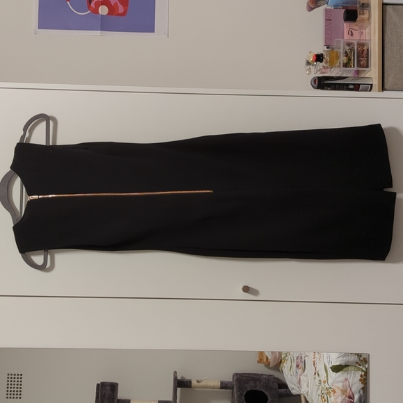 Portmans Black Corporate Dress - Picture 2 of 3